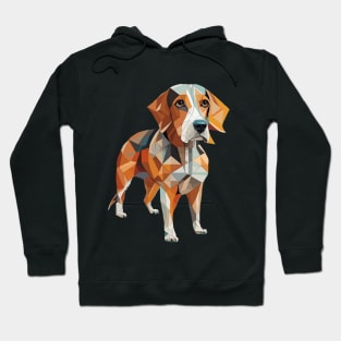 Geometric Beagle Hoodie